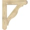 Ekena Millwork Funston Craftsman Rough Sawn Bracket, Douglas Fir, 6"W x 34"D x 40"H BKT06X34X40FST04RDF - alternate 4